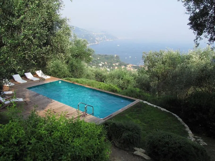 Charming Apartment Villa With Pool 010-46-Cav-0009 Rapallo