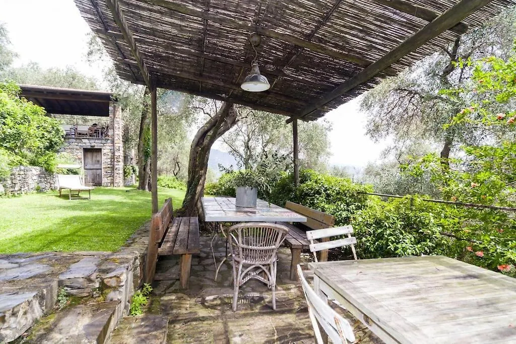 Charming Apartment Villa With Pool 010-46-Cav-0009 Rapallo Italy