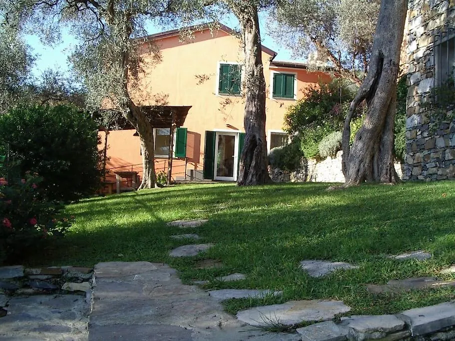 Charming Apartment Villa With Pool 010-46-Cav-0009 Rapallo